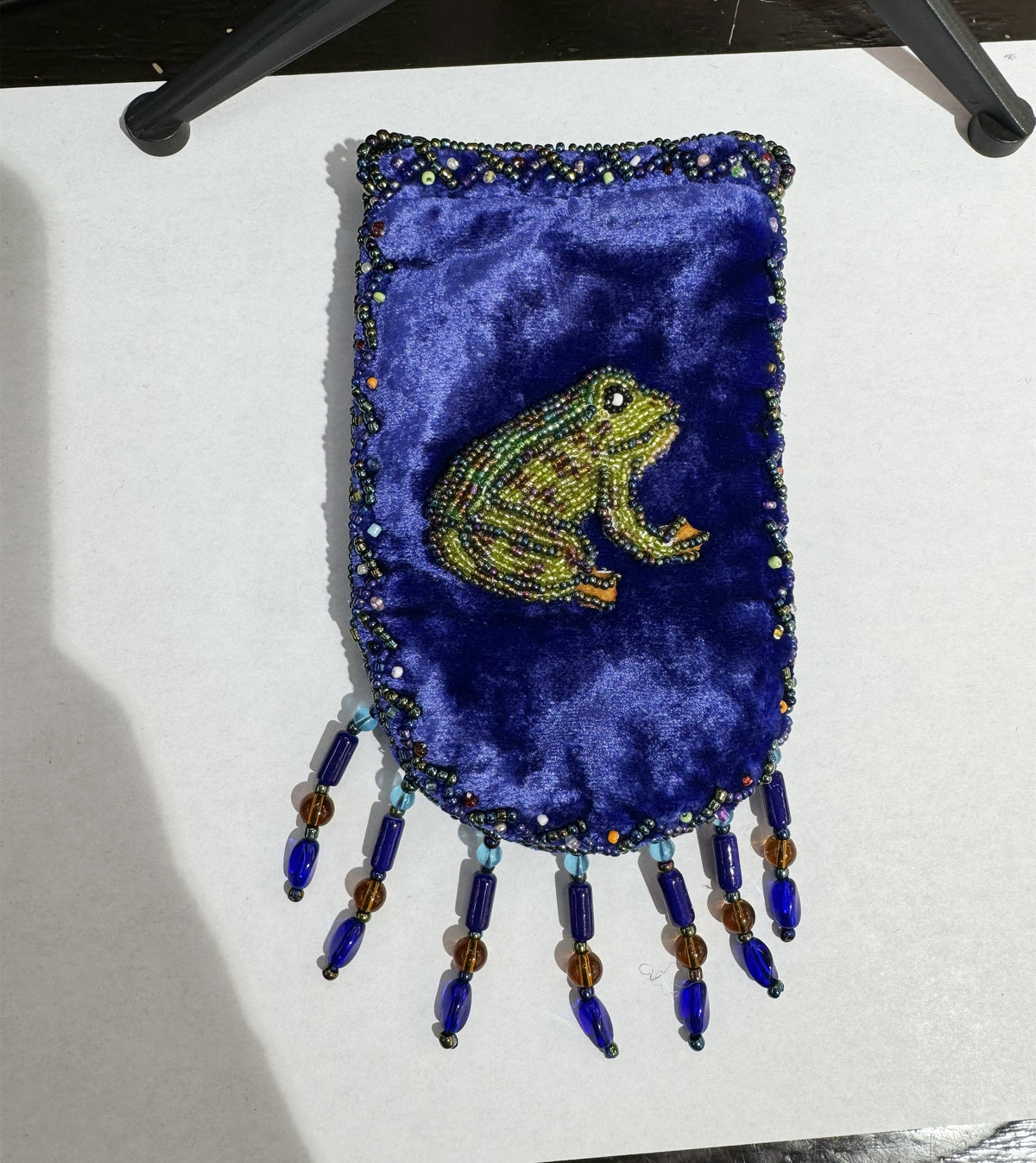 Credit Card Holder Crossbody Bag with Strap V0710 - Frog - view 16