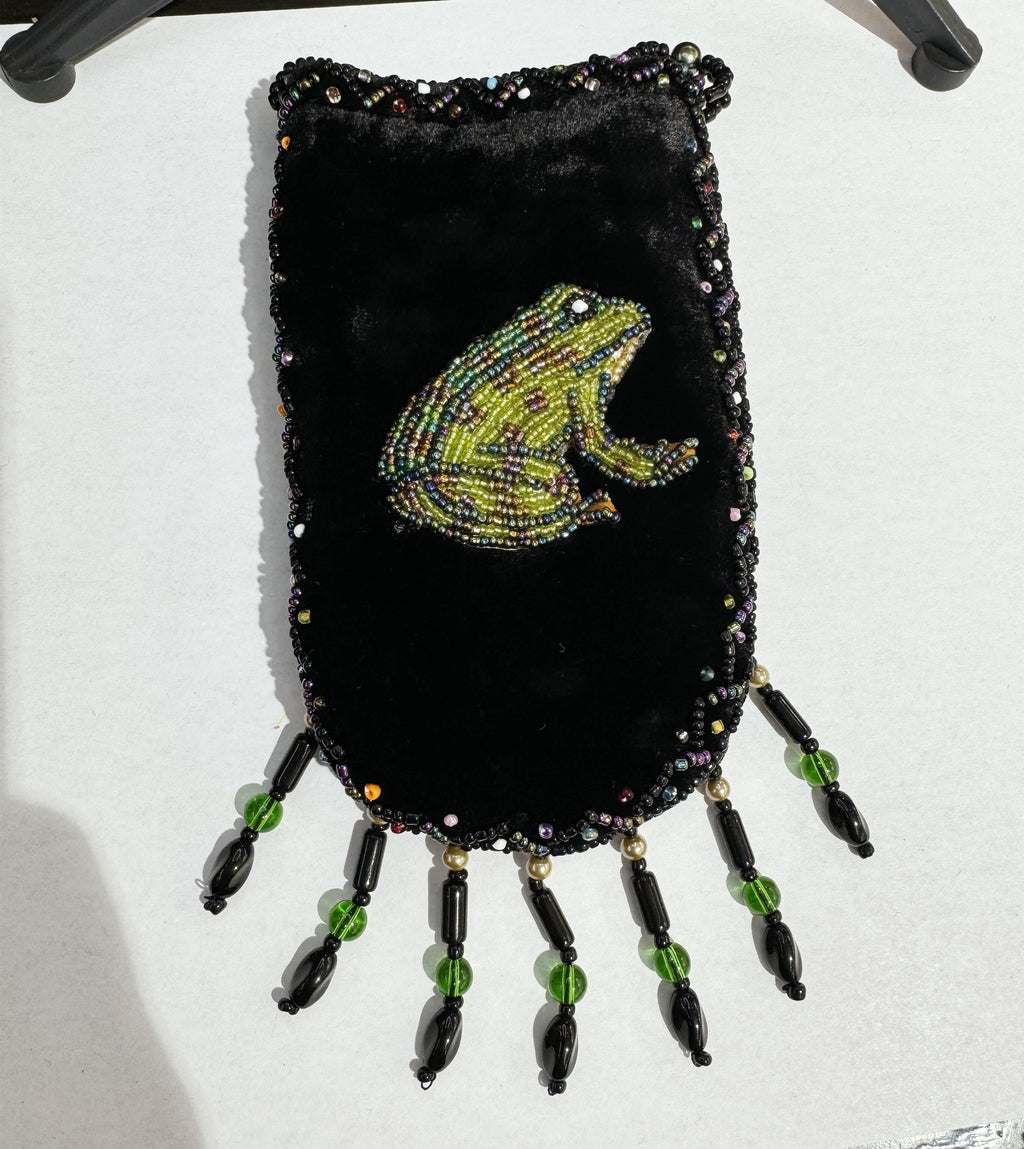 Credit Card Holder Crossbody Bag with Strap V0710 - Frog - view 17