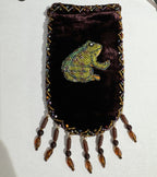 Credit Card Holder Crossbody Bag with Strap V0710 - Frog - view 18