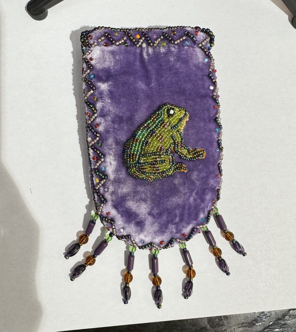 Credit Card Holder Crossbody Bag with Strap V0710 - Frog - view 19