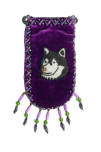 Credit Card Holder CrossBody Bag With Strap V0710 - Husky - view 8