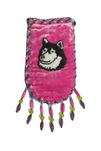 Credit Card Holder CrossBody Bag With Strap V0710 - Husky - view 3