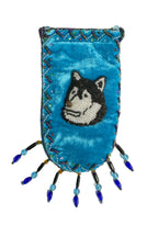 Credit Card Holder CrossBody Bag With Strap V0710 - Husky - view 5