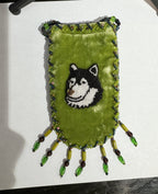 Credit Card Holder CrossBody Bag With Strap V0710 - Husky - view 13