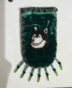 Credit Card Holder CrossBody Bag With Strap V0710 - Husky - view 19