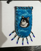 Credit Card Holder CrossBody Bag With Strap V0710 - Husky - view 16