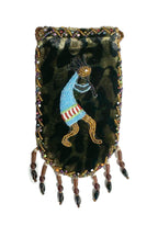 Credit Card Holder CrossBody Bag With Strap V0710 - Kokopelli - view 9