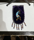 Credit Card Holder CrossBody Bag With Strap V0710 - Kokopelli - view 19