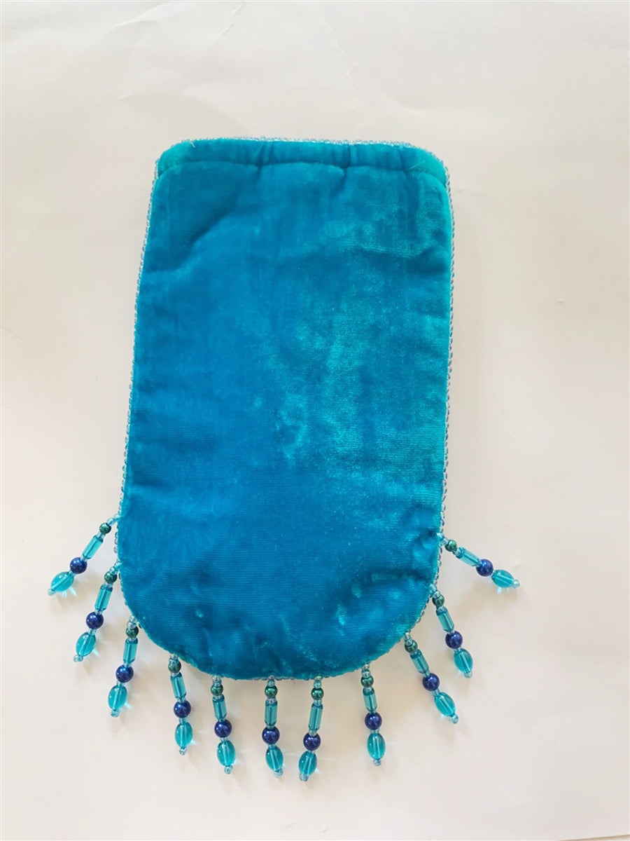 Mermaid Pattern Velvet Crossbody Bags VXL0609-Mermaid - view 3