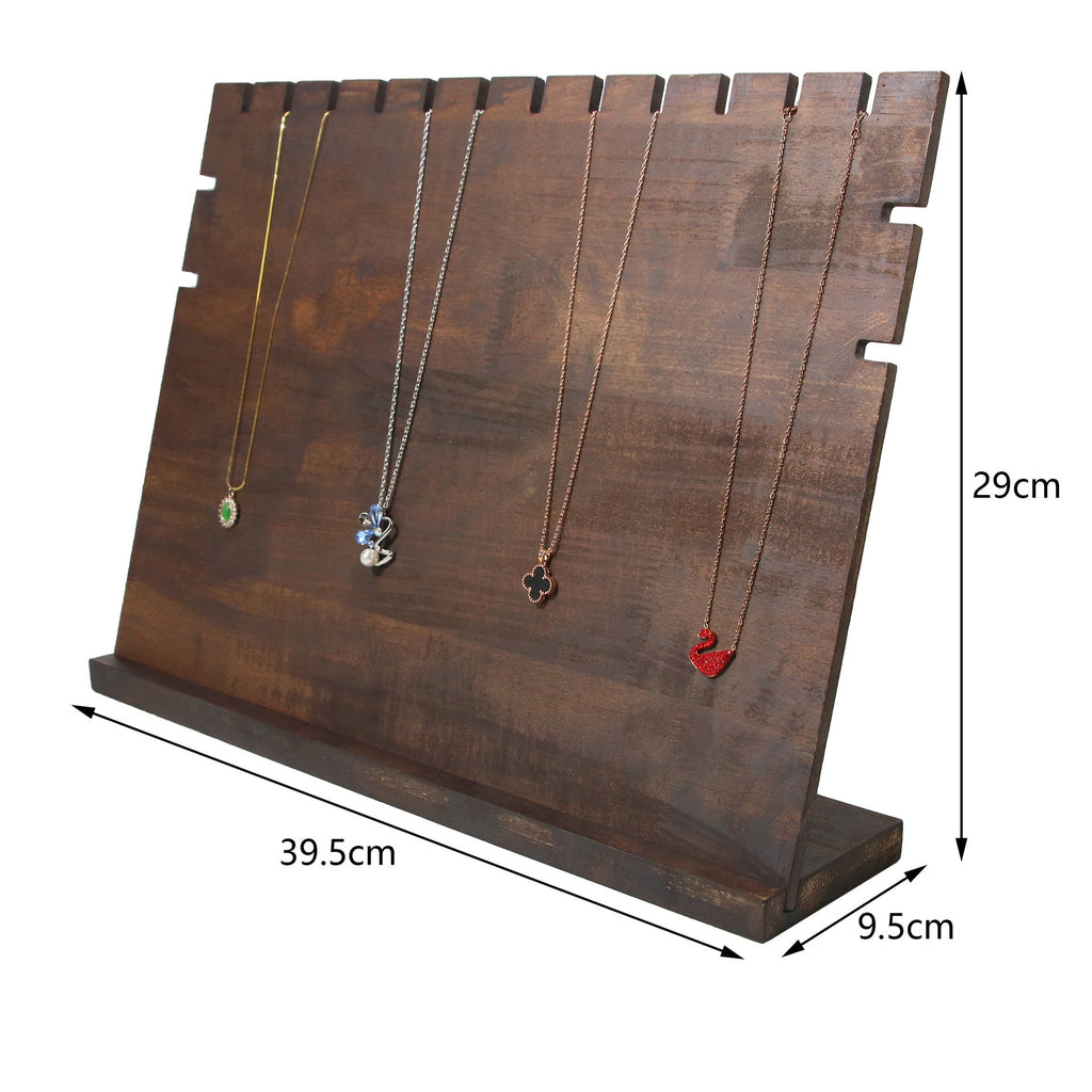 Necklace Wooden Display Stand W1836