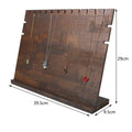 Necklace Wooden Display Stand W1836