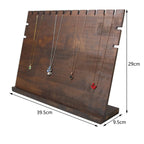 Necklace Wooden Display Stand W1836