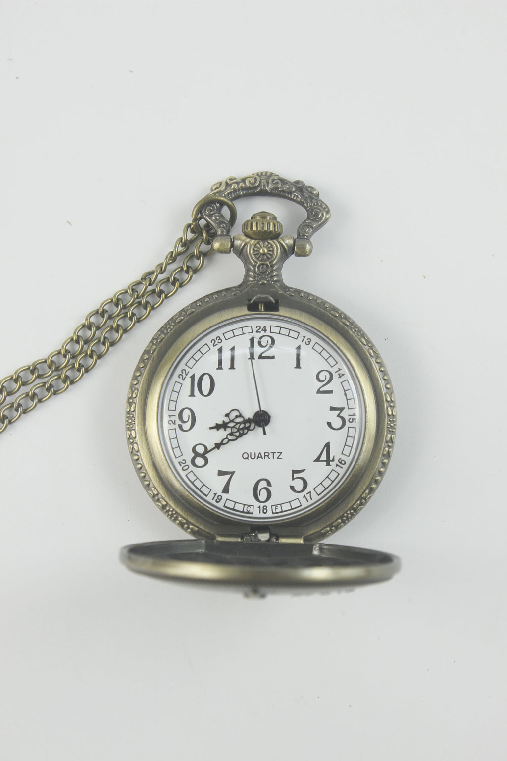 Paris Watch Necklace WH0011