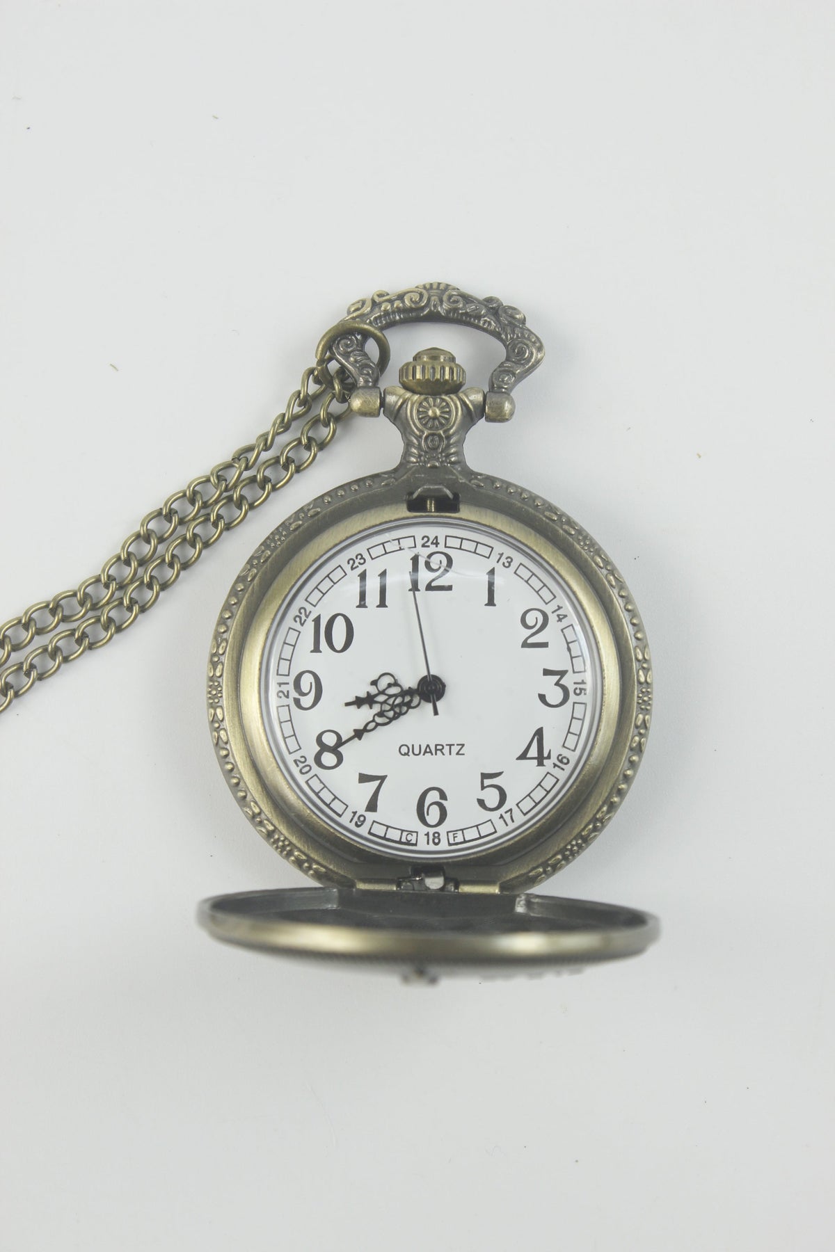 Paris Watch Necklace WH0011