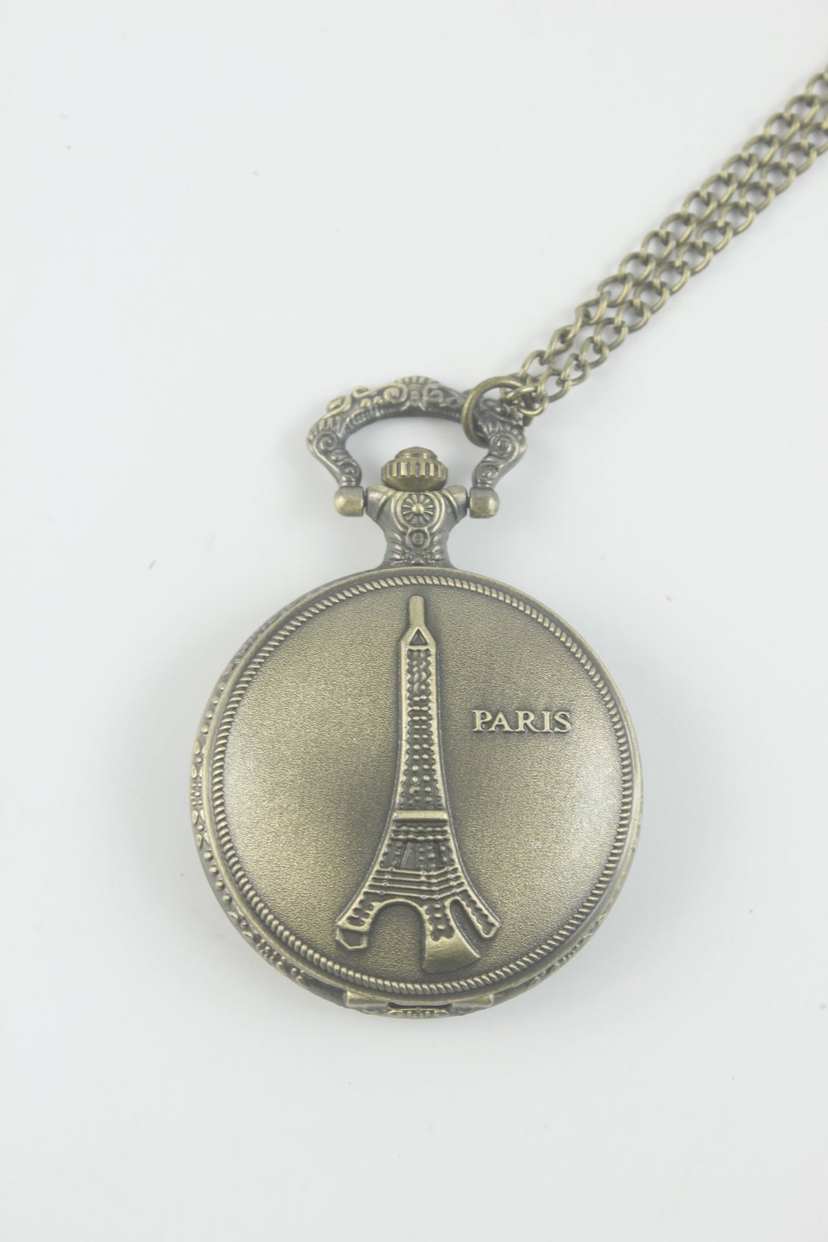 Paris Watch Necklace WH0011