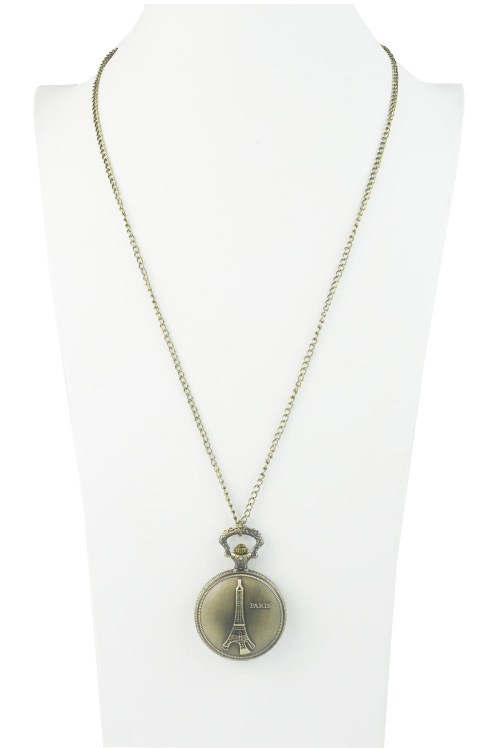 Paris Watch Necklace WH0011
