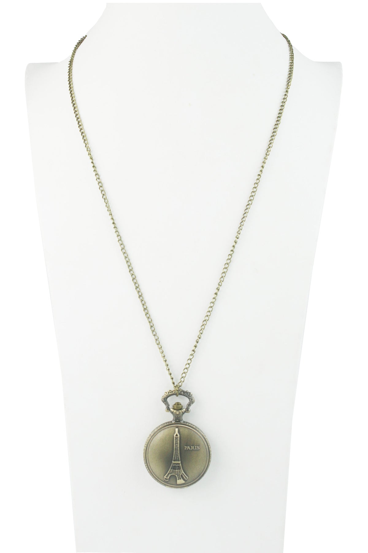 Paris Watch Necklace WH0011