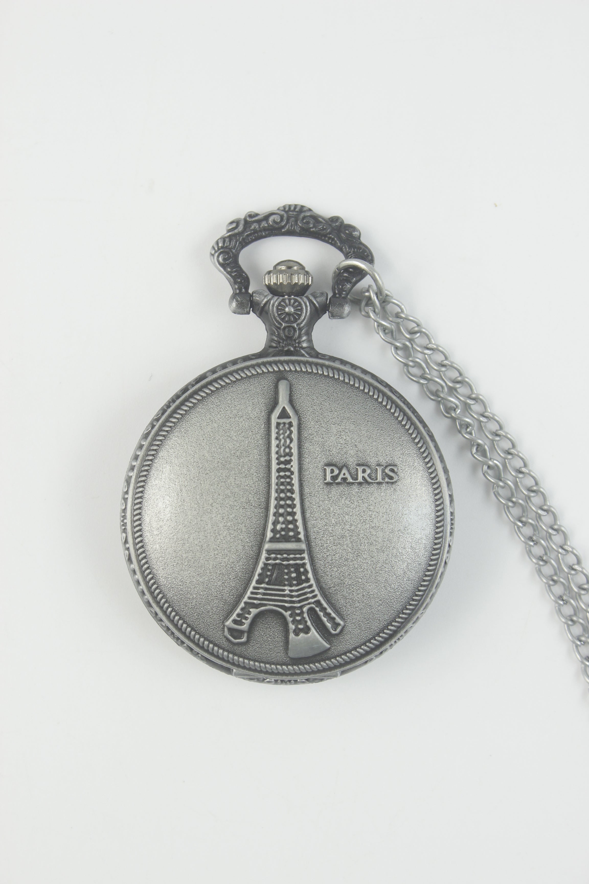 Paris Watch Necklace WH0011