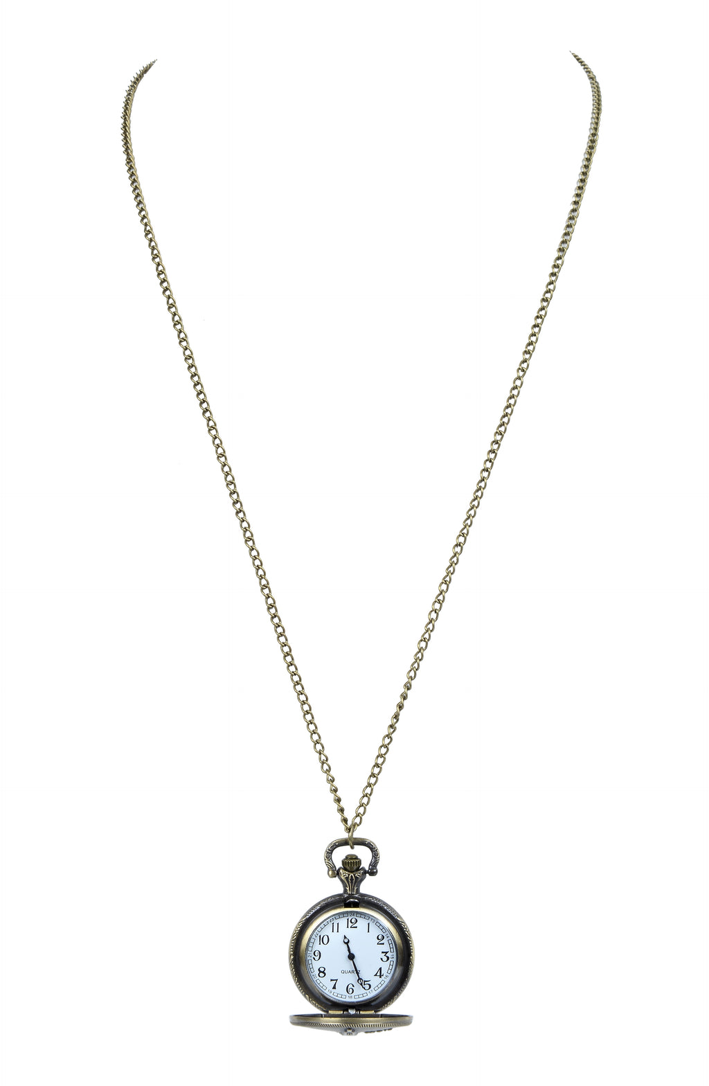 Paris Watch Necklace WH0011