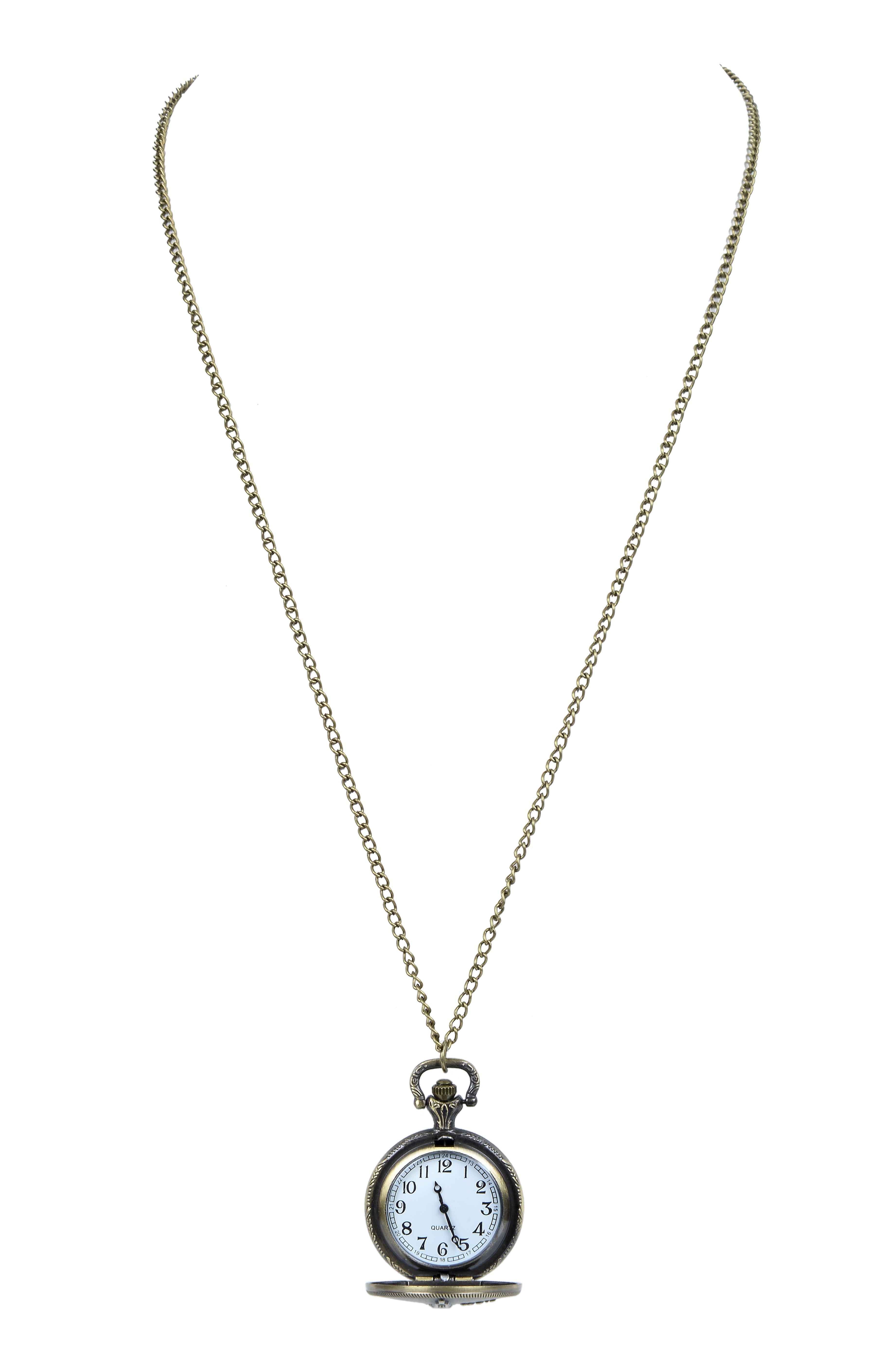 Paris Watch Necklace WH0011