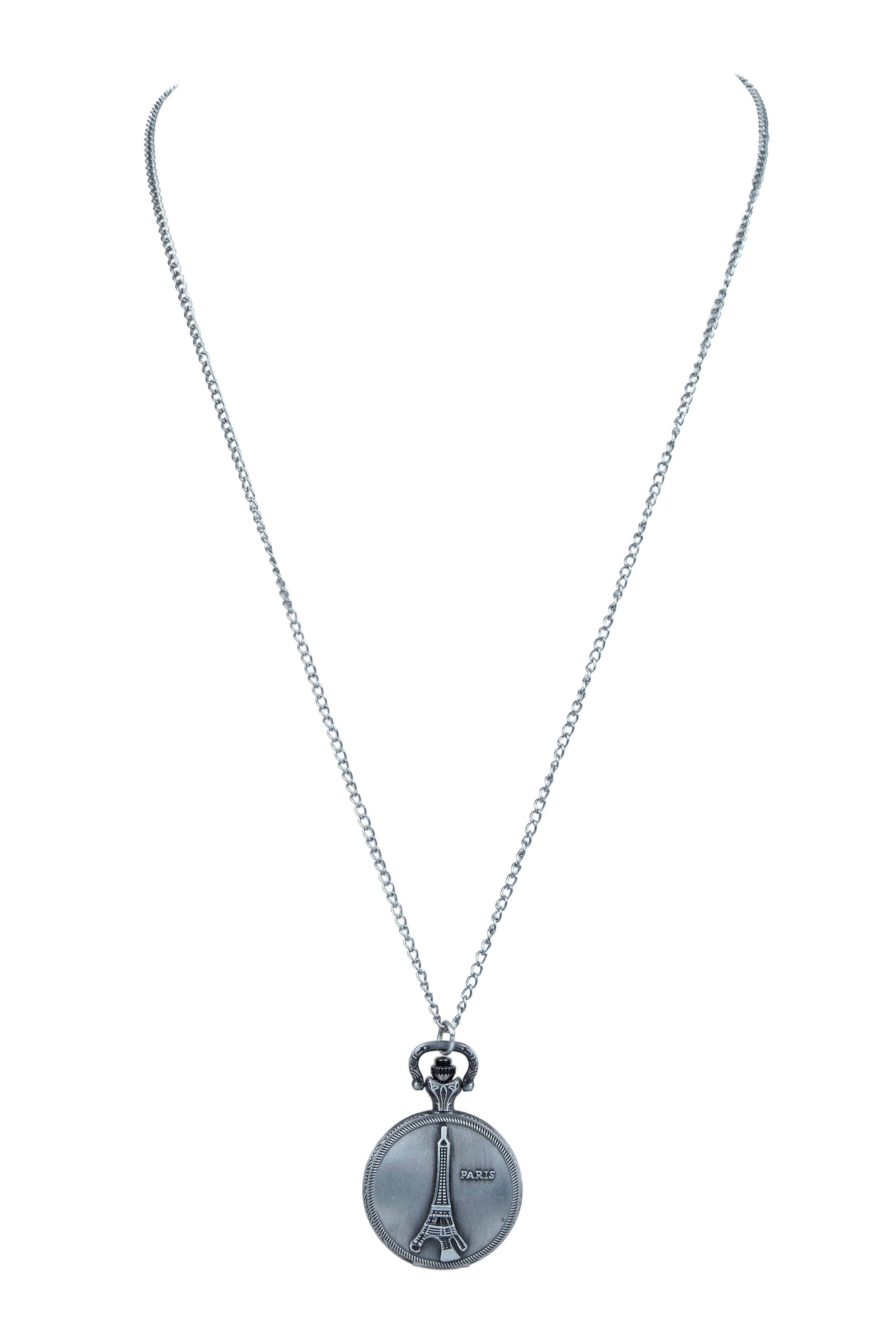 Paris Watch Necklace WH0011