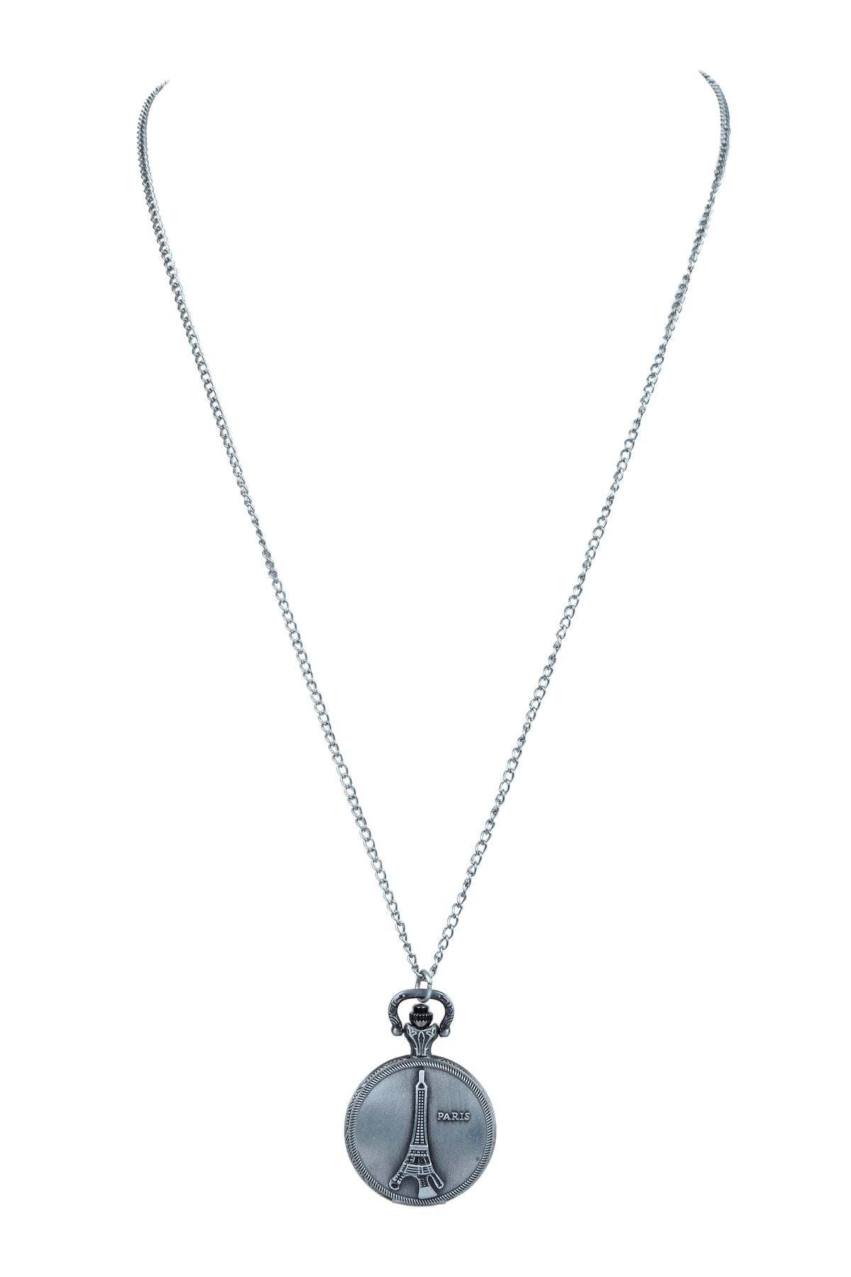 Paris Watch Necklace WH0011