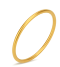 Solid Circle Stainless Steel Bracelet B4306