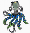 Fish Alloy Brooch PA6378