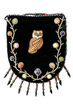 Owl Pattern Velvet Crossbody Mug - view 4