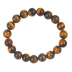 Tigers Eye Stretch Stone Stretch Bracelet B1727-12MM