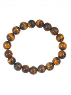 Tigers Eye Stretch Stone Stretch Bracelet B1727-12MM