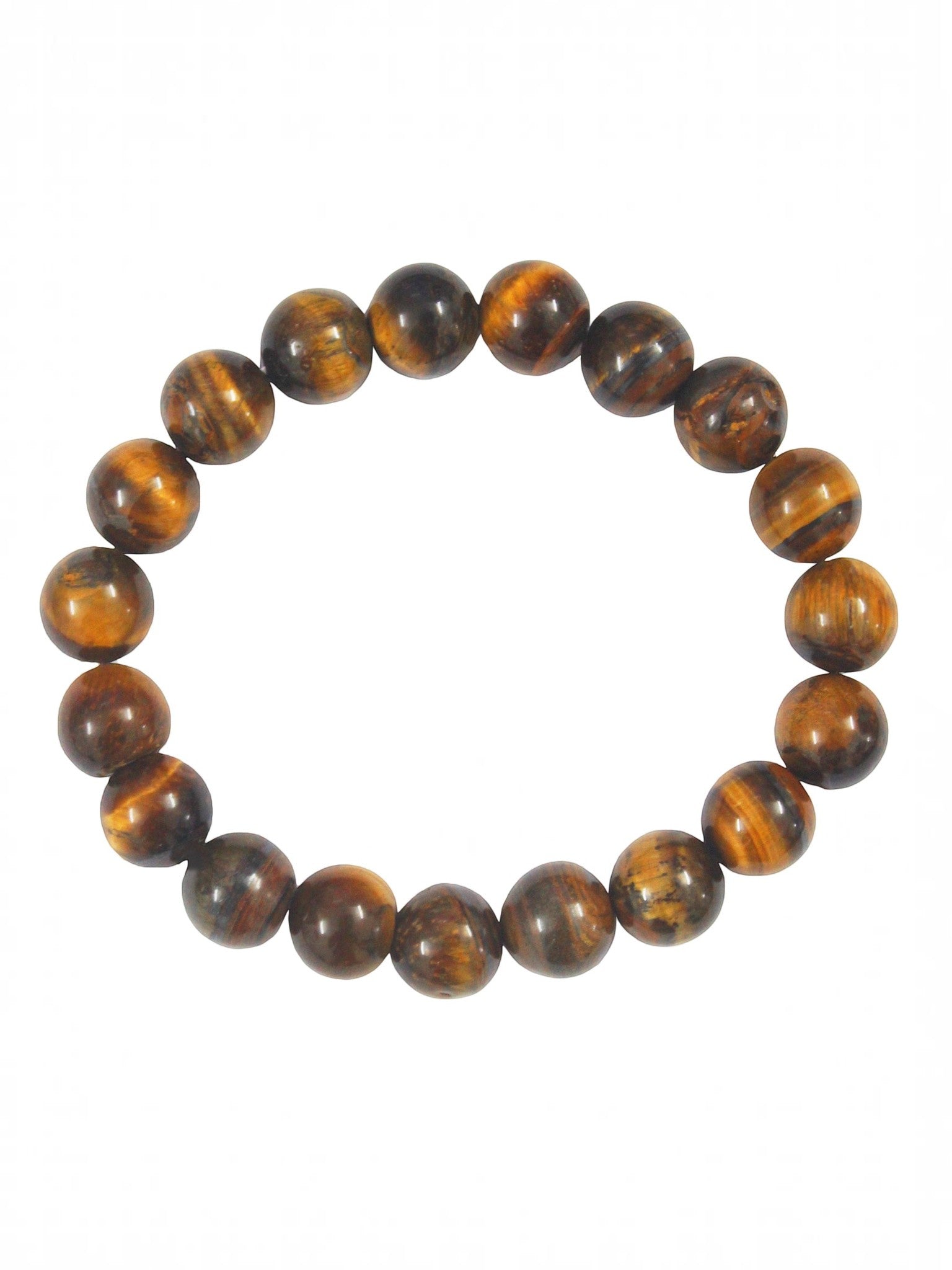 Tigers Eye Stretch Stone Stretch Bracelet B1727-10MM
