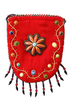 Floral Pattern Velvet Crossbody MUG-Flower - view 10