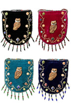 Owl Pattern Velvet Crossbody Mug - view 5