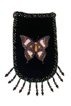 Butterfly Pattern Velvet Crossbody Bag VXL0609-Butterfly - view 10