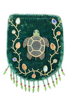 TURTLE Pattern Velvet Crossbody Bag LUG - view 5