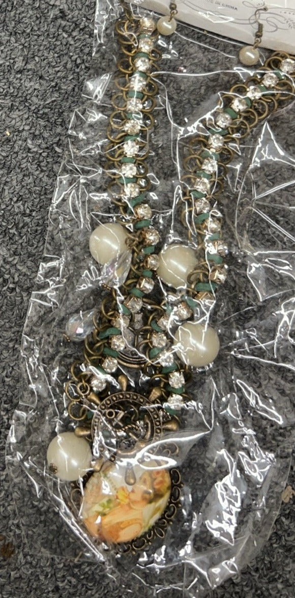 Little Pendant Necklaces N1903