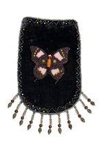 Butterfly Pattern Velvet Crossbody Bag VXL0609-Butterfly - view 8