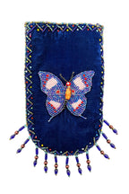 Butterfly Pattern Velvet Crossbody Bag VXL0609-Butterfly - view 13