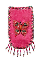 Butterfly Pattern Velvet Crossbody Bag VXL0609-Butterfly - view 5