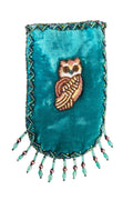 OWL Pattern Velvet Crossbody Bags VXL0609