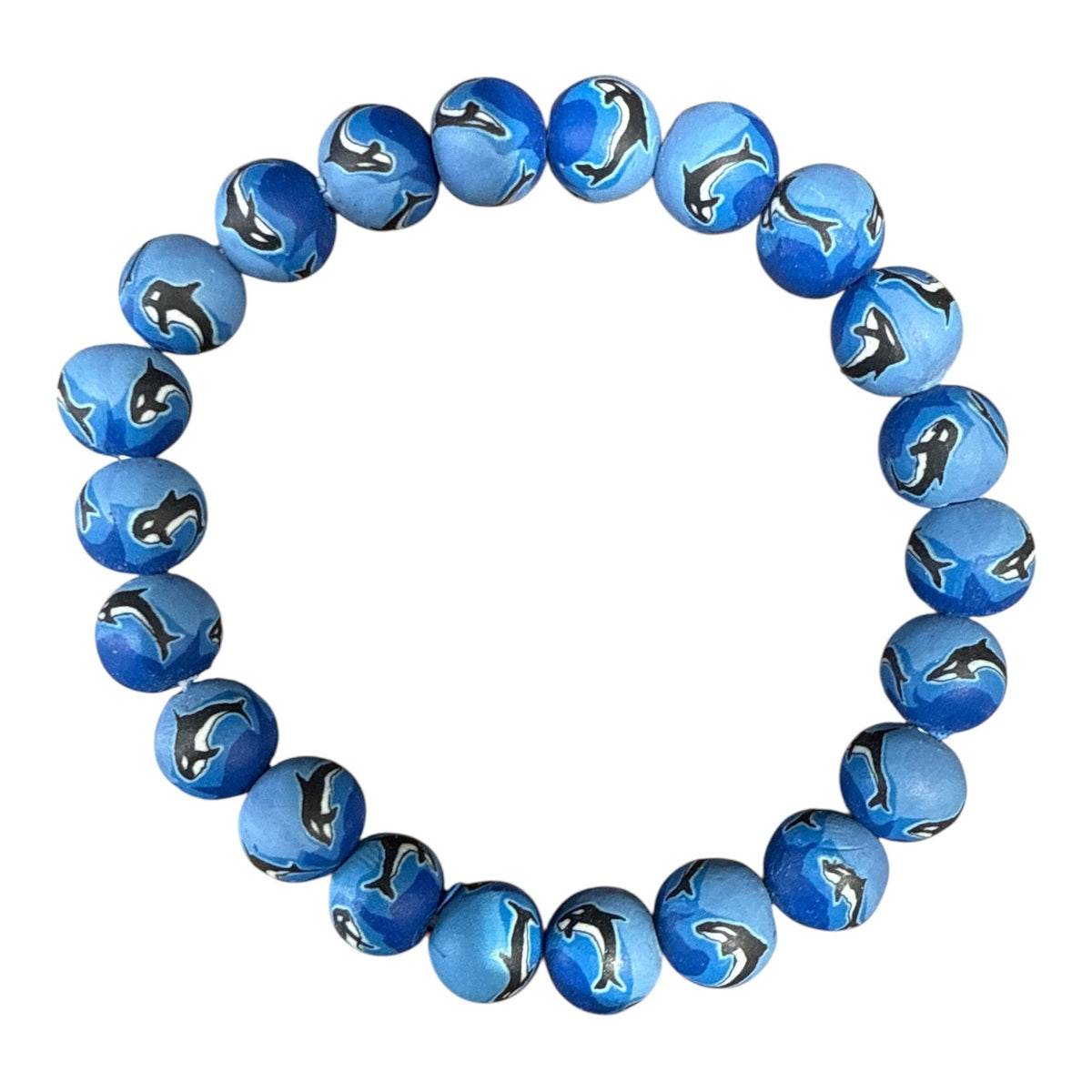 Whale Beaded Bracelet VPI0006