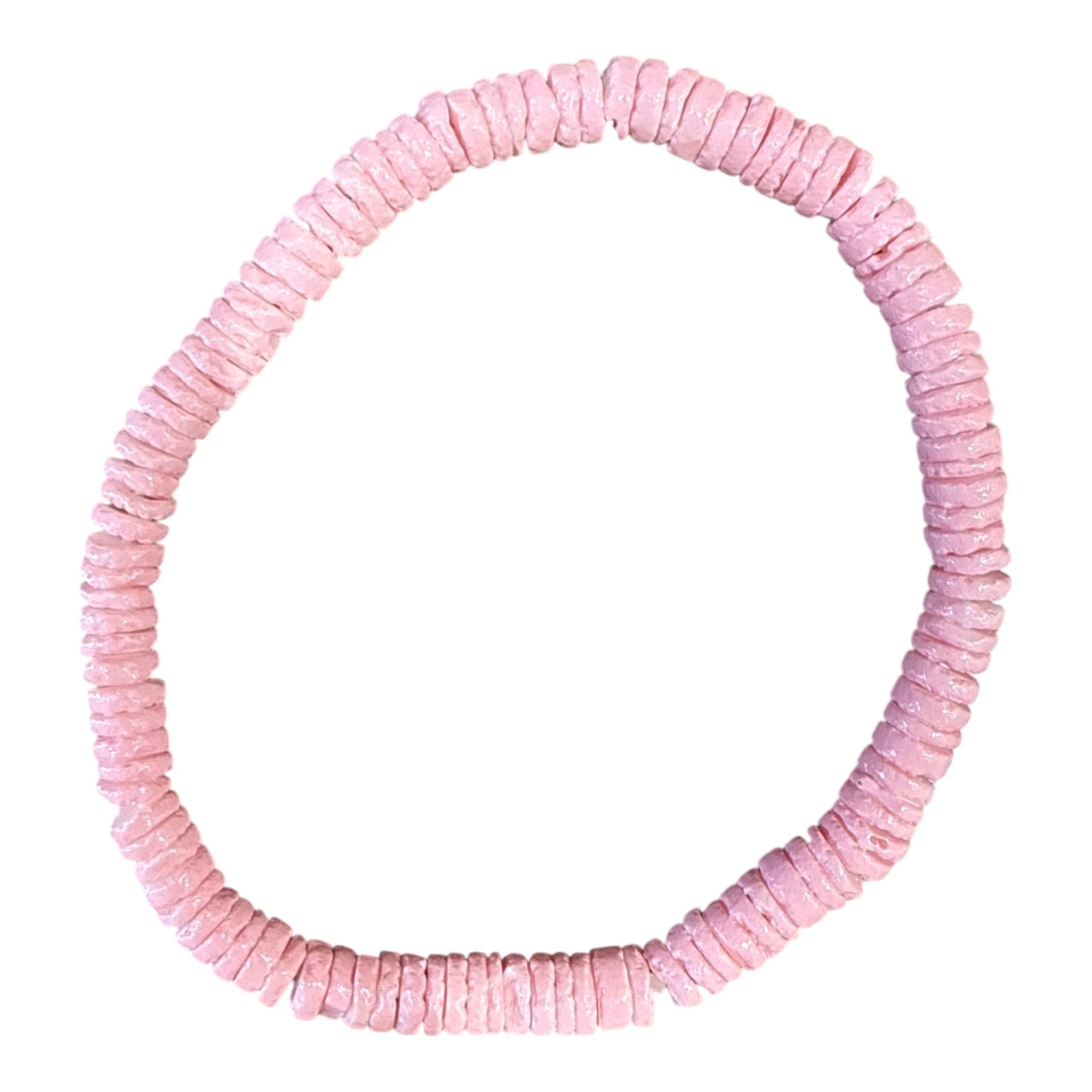 Pink Chip Shell Bracelet VPI0015