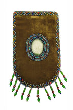 Gem Pattern Velvet Crossbody Bags VXL0609-Gem - view 6