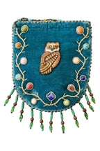 Owl Pattern Velvet Crossbody Mug - view 2