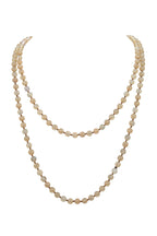 Citrine Quartz Stone Necklace N3180 - view 2