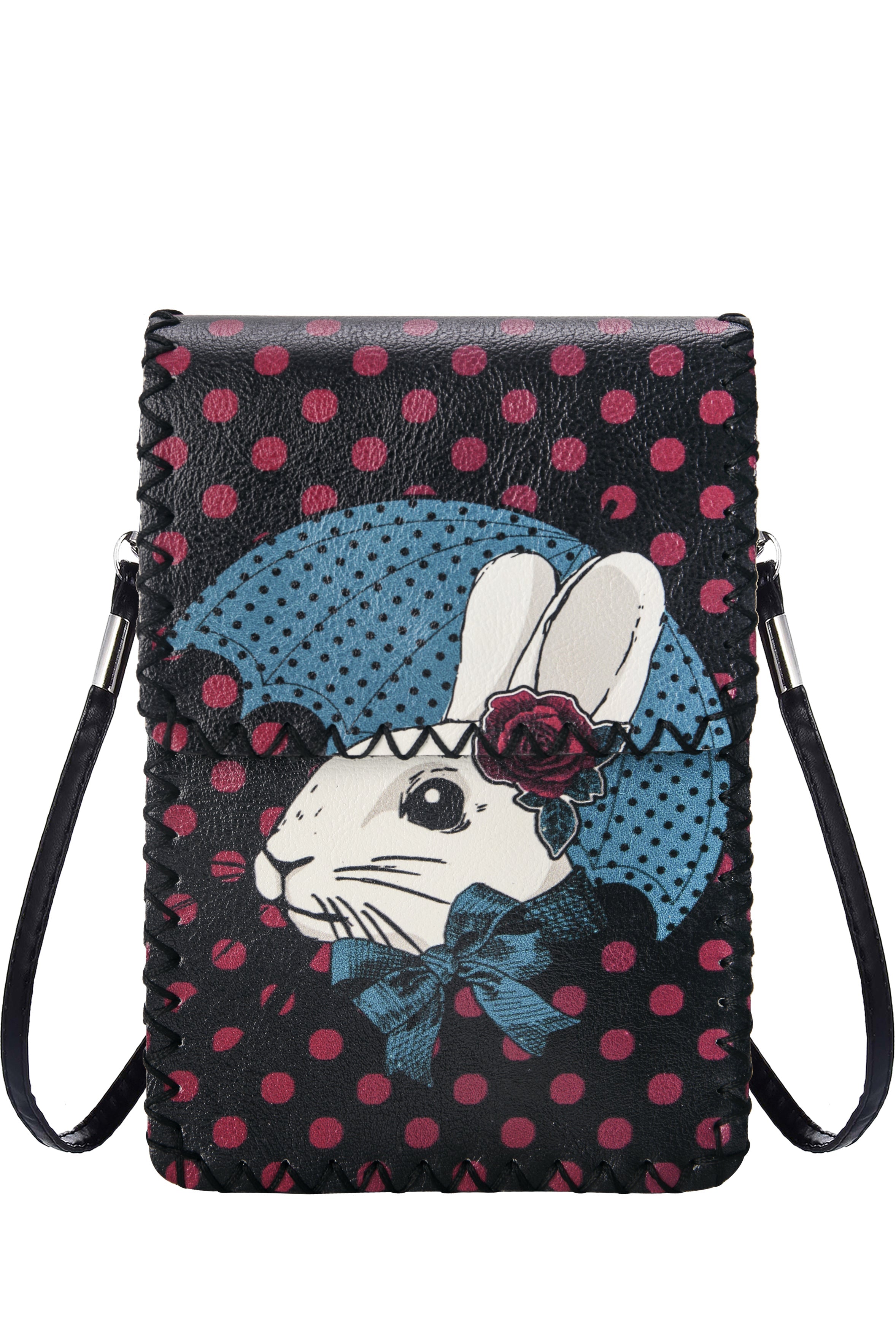 Bunny Print Crossbody Bag HB0580 - NO.147