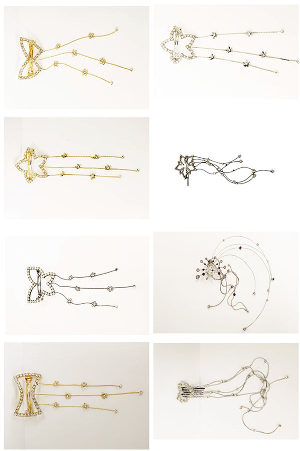Christmas Rhinestone Alloy Headband L00035