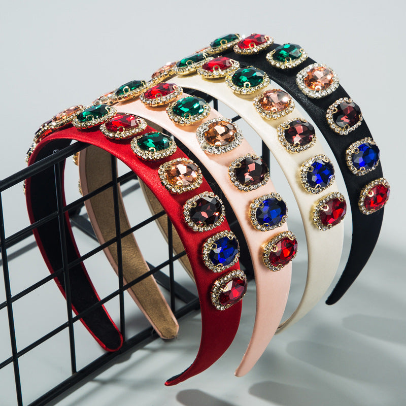 Rhinestone Headband L2350