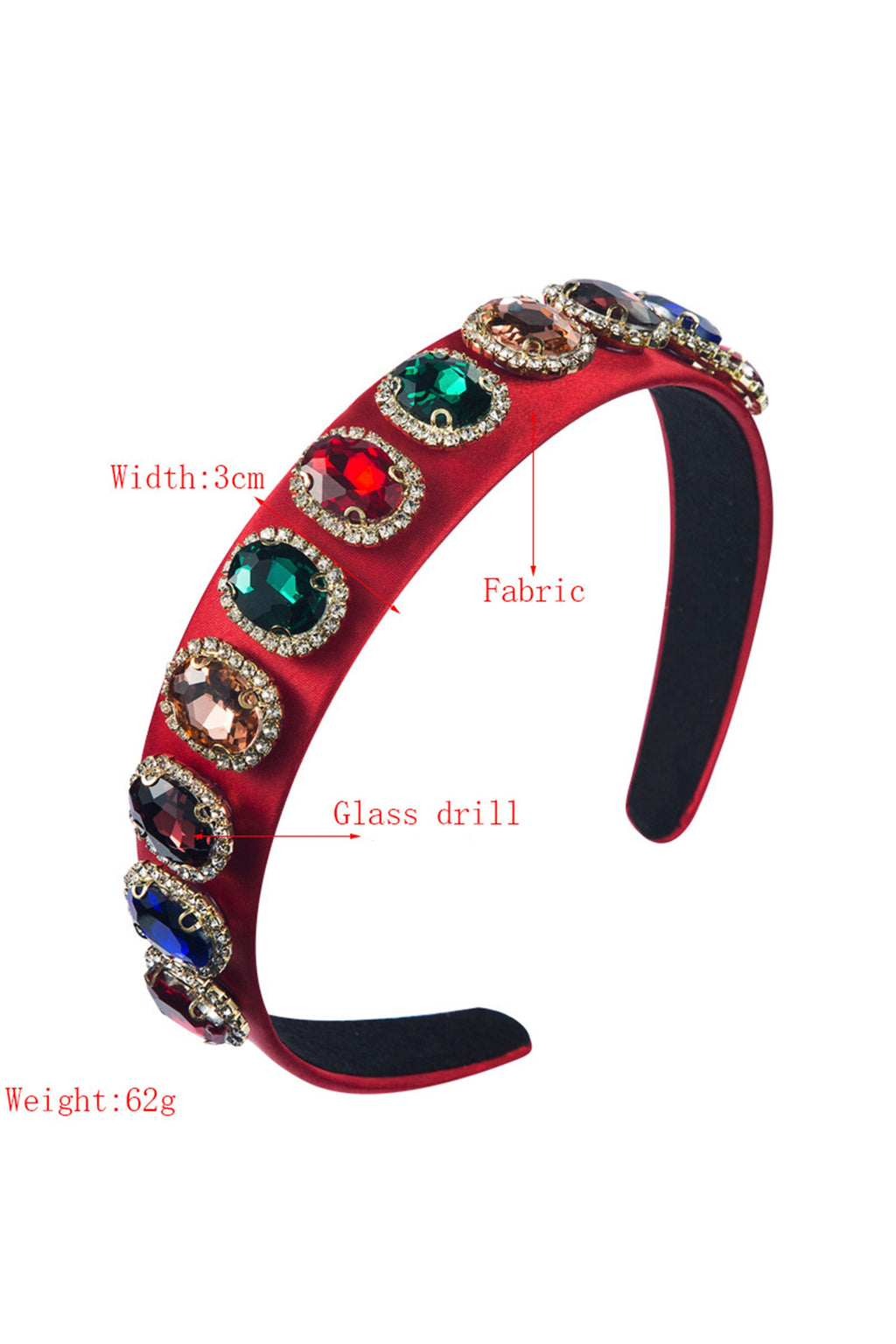 Rhinestone Headband L2350